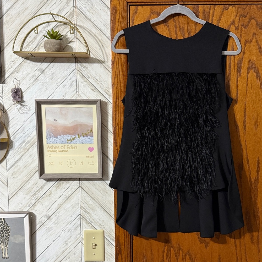 BCBGMaxAzria Black Top